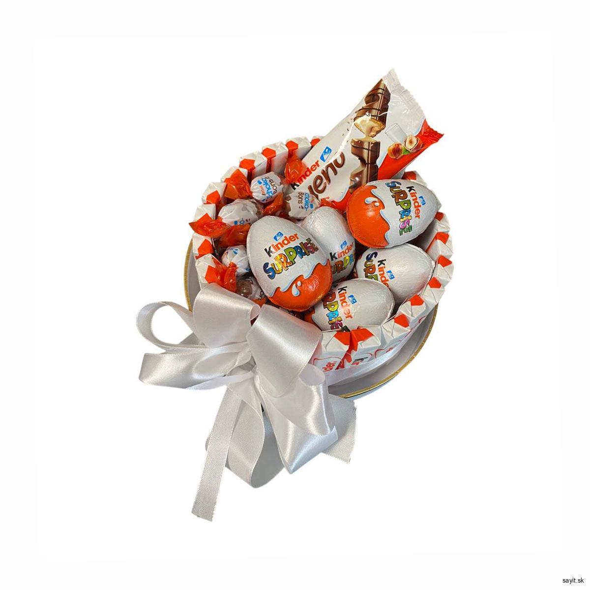 Kinder Box Premium white