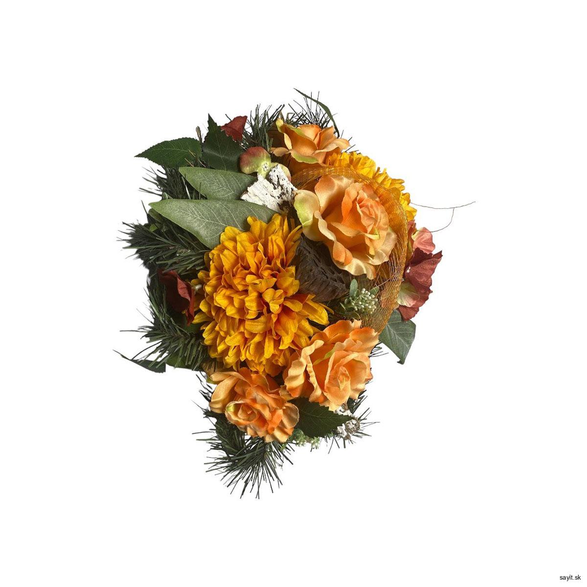 Ikebana Orange