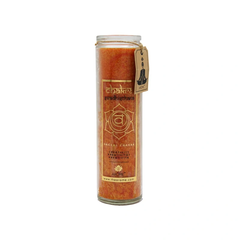 ARÔME vonná sviečka Chakra kreativita 320 g