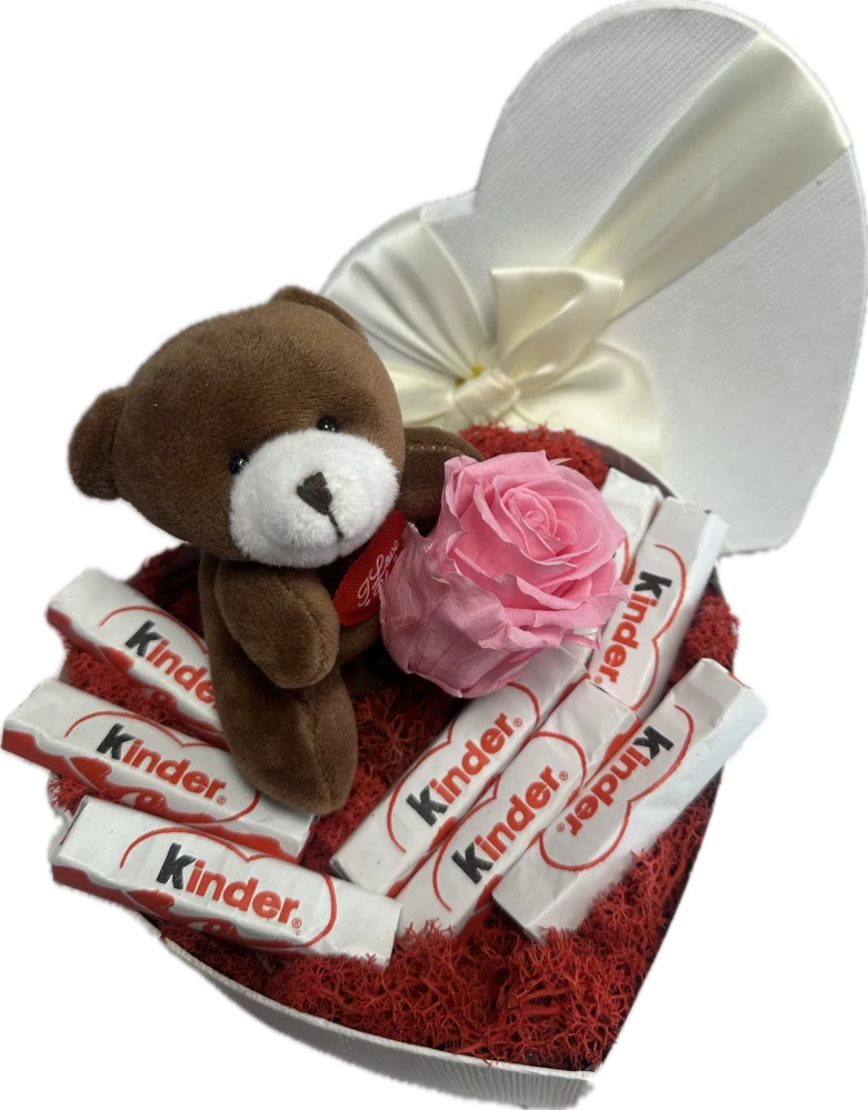 Kinder sladký box s medvedíkmi