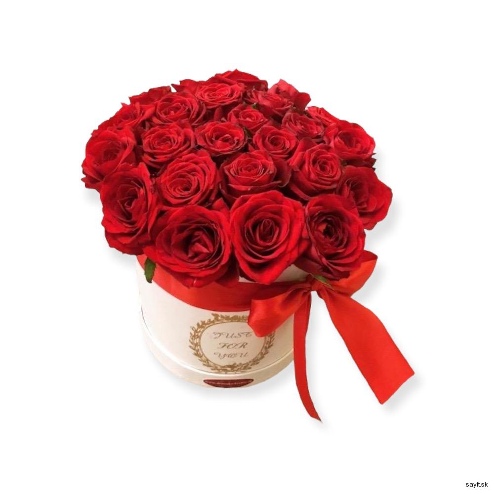 Kvetinový box - Just for you