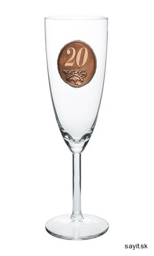 20 Pohár na sekt