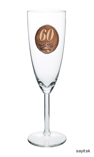 60 Pohár na sekt
