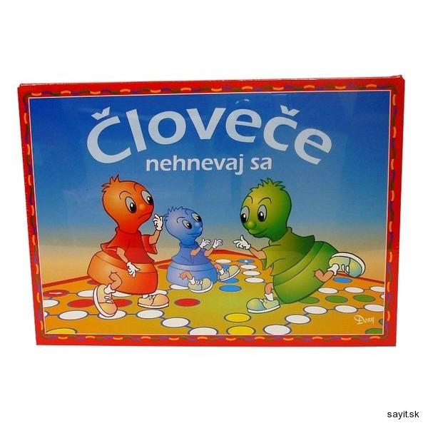Človeče nehnevaj sa - spoločenská hra