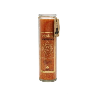 ARÔME vonná sviečka Chakra kreativita 320 g