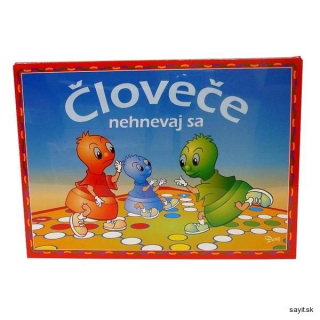 Človeče nehnevaj sa - spoločenská hra 