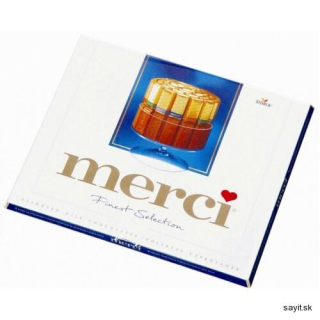 Merci mliečna 250g
