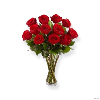 Červené ruže 13 - Roses Red 13